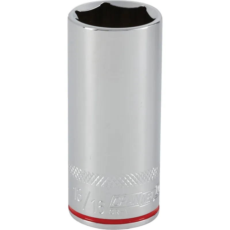 Channellock 347264 3/8 In. Drive 13/16 In. 6-Point Deep Standard Socket
