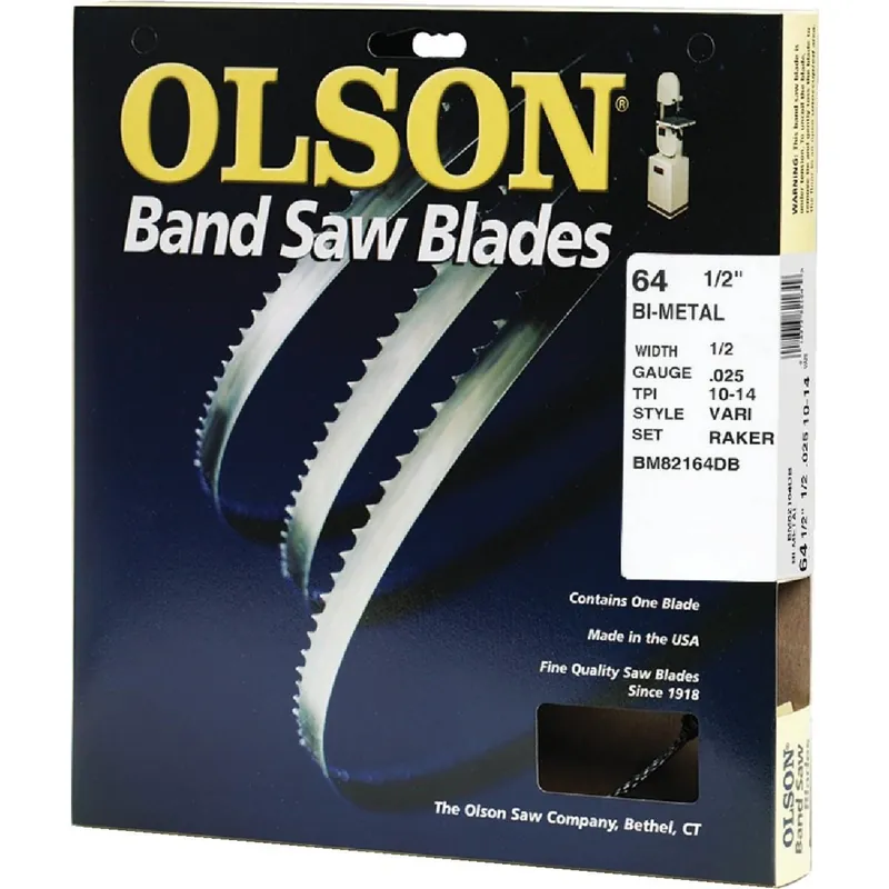 Olson Saw BM82164DB Vari Metal Cutting Band Saw Blade