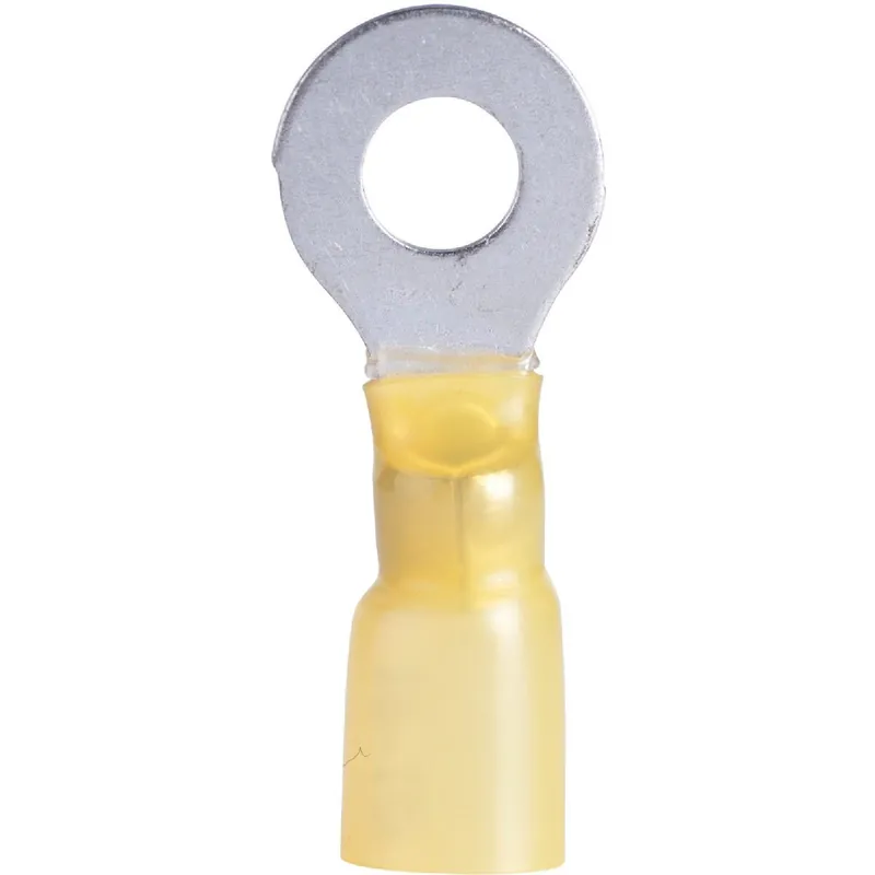 Gardner Bender AMT-108 GB Xtreme 12 to 10 AWG #8 to #10 Stud Size Yellow Ring Terminal (3-Pack)