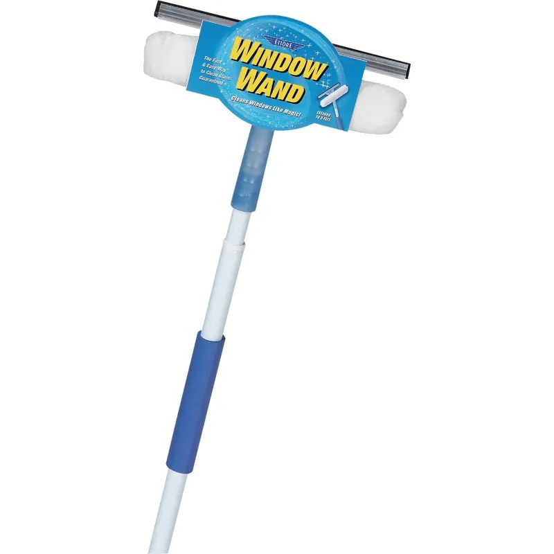 Ettore 15060 10 In. Rubber Squeegee