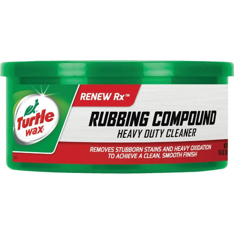 Turtle Wax T230A RENEW Rx Paste 10.5 oz Rubbing Compound