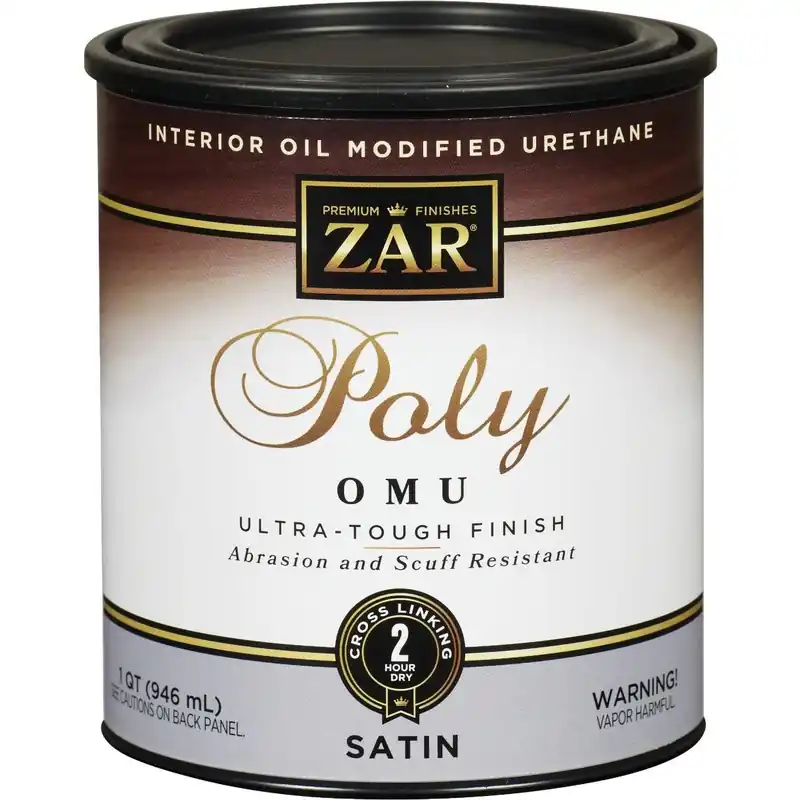 ZAR 36212 Satin Ultra Max Interior Polyurethane 1 Qt.