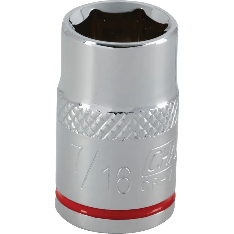 Channellock 302663 Drive 7/16 In. 6-Point Shallow Standard Socket