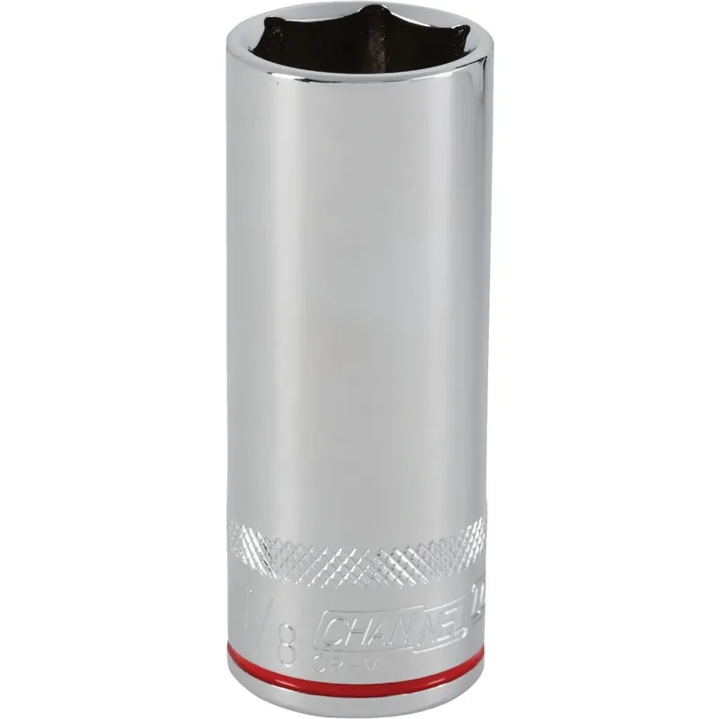 Channellock 366900 1/2 In. Drive 7/8 In. 6-Point Deep Standard Socket