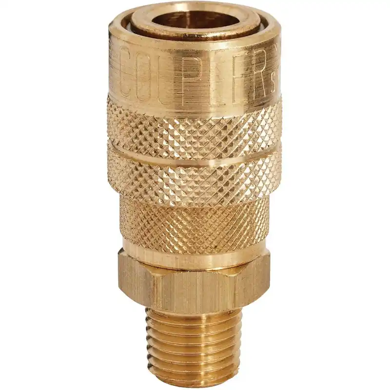 Milton S-716 Kwik Change M-Style 1/4 In. Male NPT Coupler