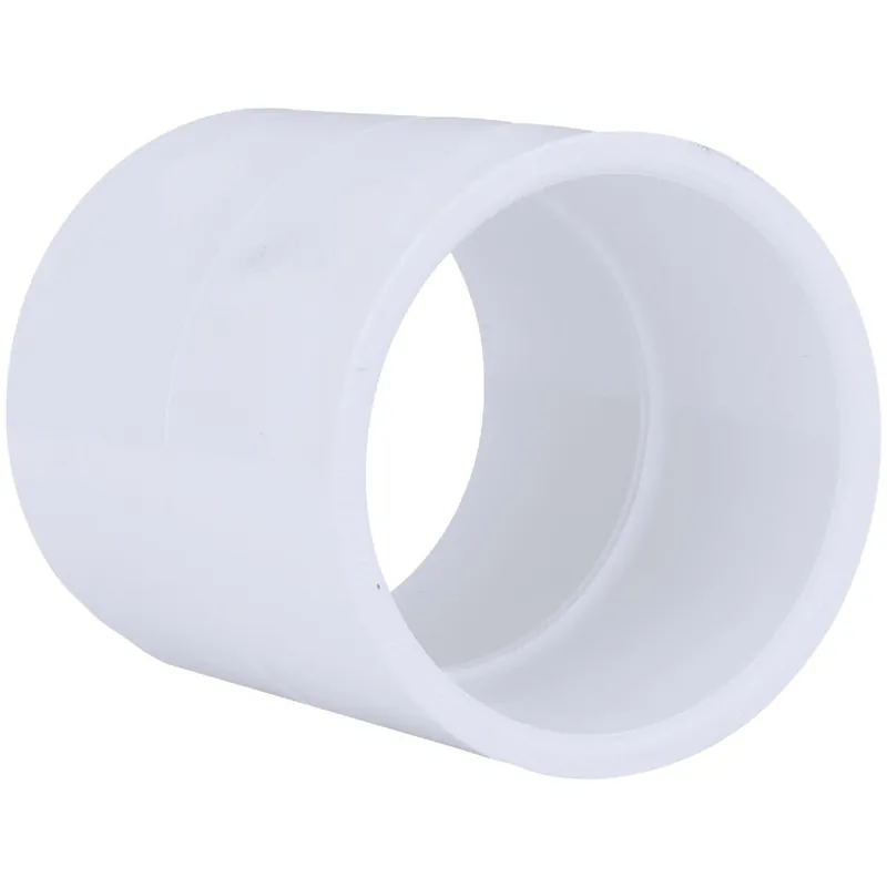 Charlotte Pipe PVC021001700HA 2-1/2 In. Sch. 40 PVC Coupling