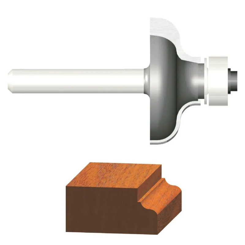 Vermont American 23145 Ogee Carbide Tip 3/16 In. Ogee Bit