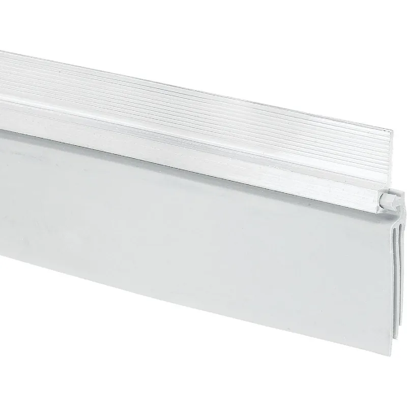 Frost King EZ36W 2 In. W. x 36 In. L. White Self-Stick Door Sweep