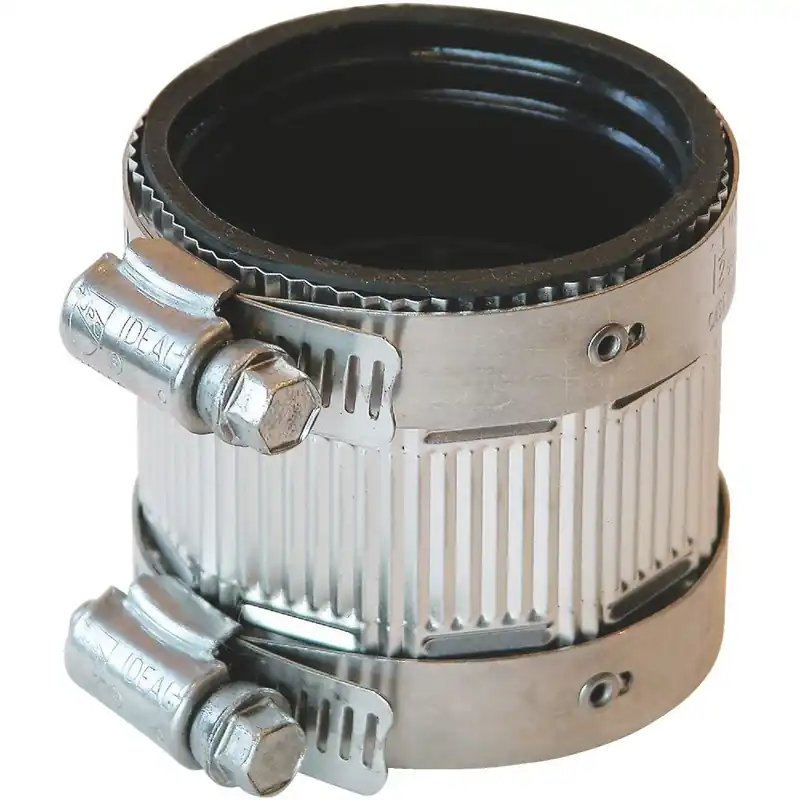 Black Swan 21220 Neoprene No-Hub Coupling 2 In. x 1-1/2 In. Replacement MPN