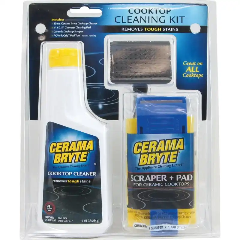 Cerama Bryte 27068 Ceramic Cooktop Cleaning Kit