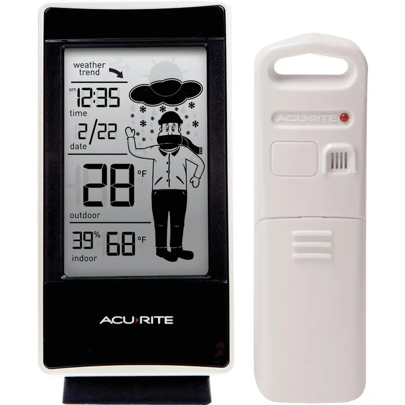 Acurite 02045 Acu-Rite Wireless Weather Station Forecaster