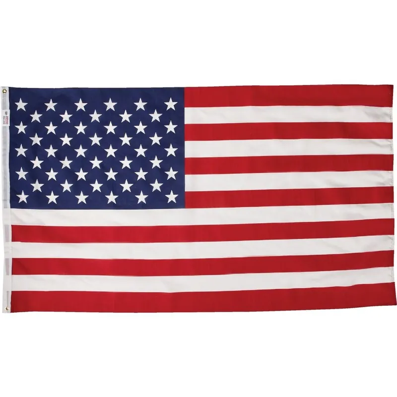 Valley Forge USS-1 VLFUSS-1 Polycotton American Flag