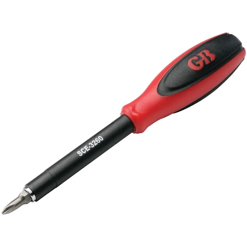 Gardner Bender SCE-3260 2-in-1 Insulated Multi-Bit Screwdriver