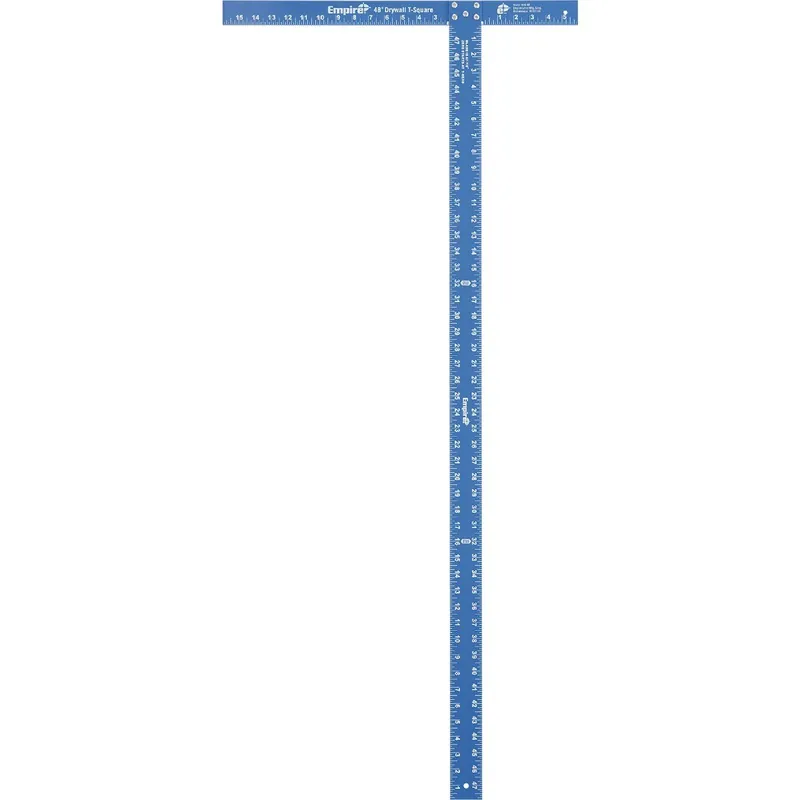 Empire 410-48 Aluminum English Drywall Square
