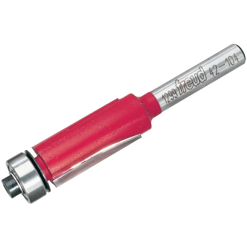 Freud 42-104 Flush Trim Bit 1/2 In. Carbide Tip