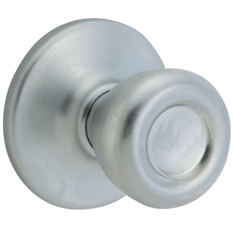 Kwikset 200T26DCPV1 Tylo Satin Chrome Hall & Closet Door Knob