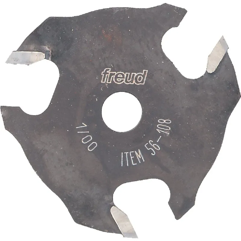 Freud 56-108 Carbide 1/8 In. Wing Slot Cutter