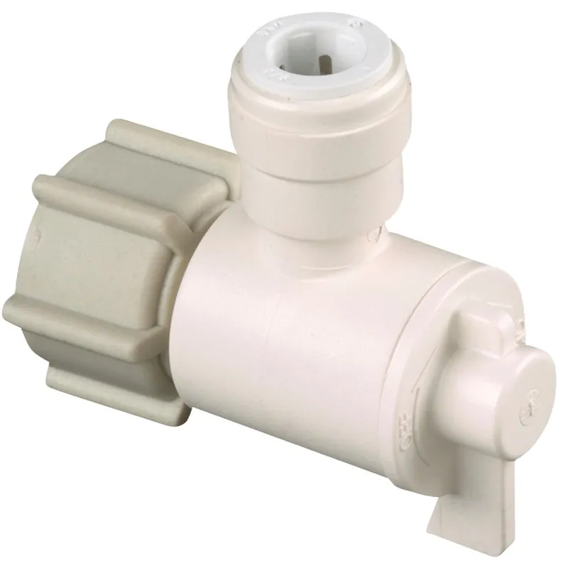 Watts 3553-0608 WWT3553-0608 Quick Connect Stop Angle Valve