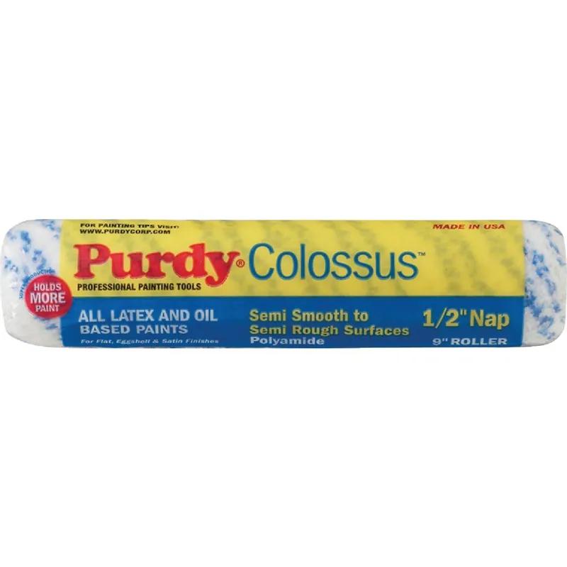 Purdy 144630093 Colossus 9 In. x 1/2 In. Woven Fabric Roller Cover