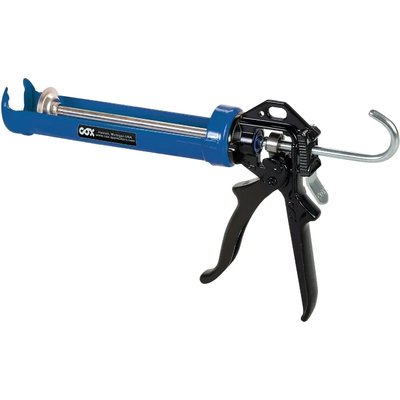 Cox 159207 PowerFlow 10 Oz. 12:1 Thrust Professional Cradle Caulk Gun