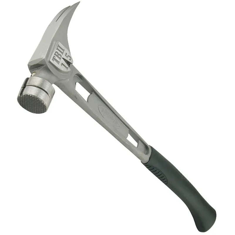 Stiletto TB3MC TiBone III 15 Oz Milled-Face Framing Hammer with Curved Titanium Handle