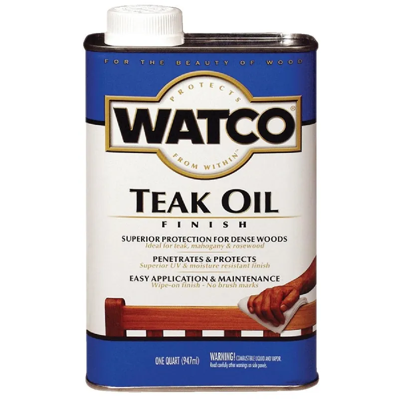 Watco A67141 Teak Oil Finish Each