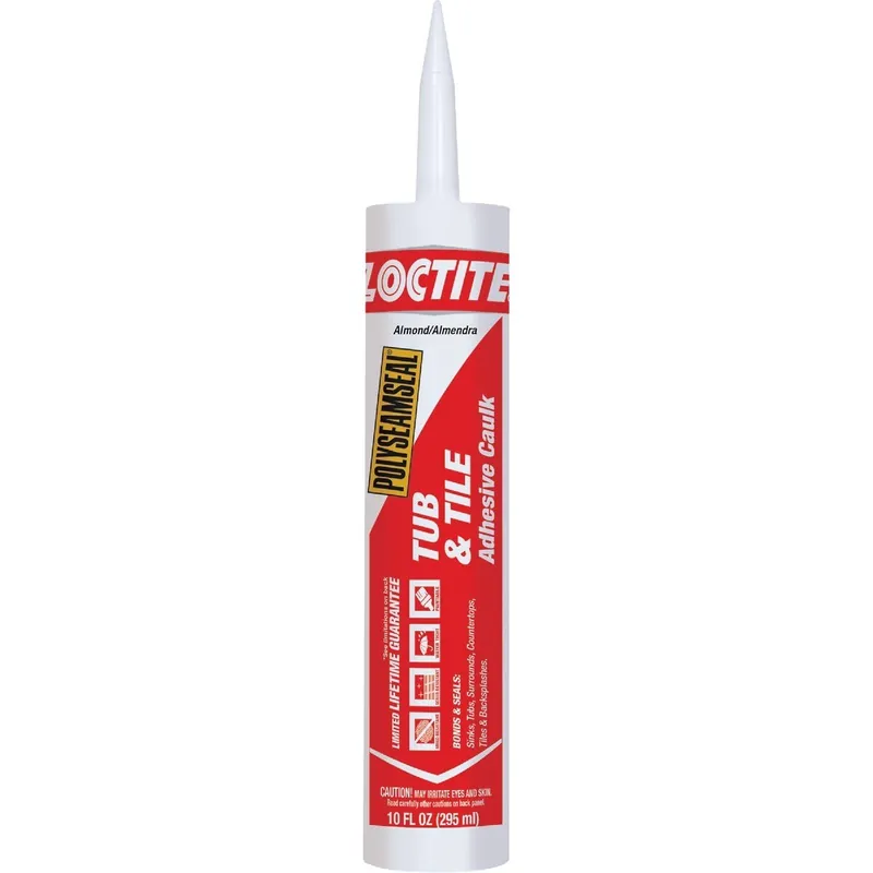Loctite 2154752 Polyseamseal 10 Oz. Almond Kitchen & Bath Caulk