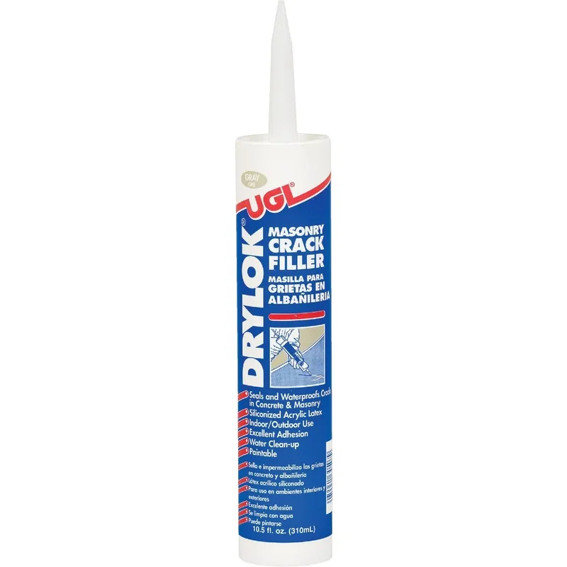 Drylok 30507 10.5 Oz. Masonry Crack Filler