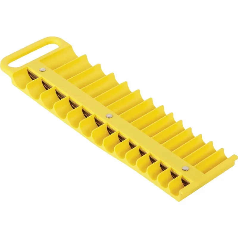 Channellock A99158001011 3/8 In. Plastic Socket Holder Tray with Magnetic Holder and Back