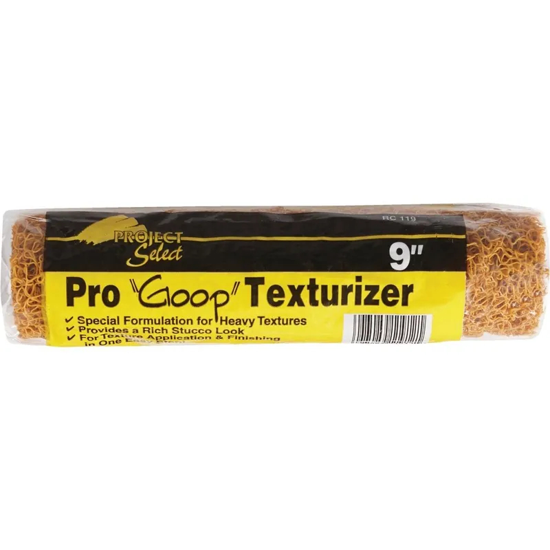 Linzer Products RC1190900 Pro Goop Texturizer Roller Cover