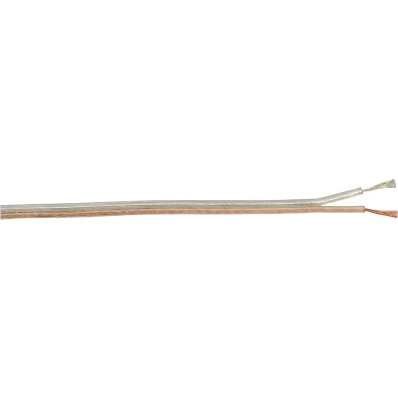 Coleman Cable 600006618 250 Ft 18/2 Clear Lamp Cord