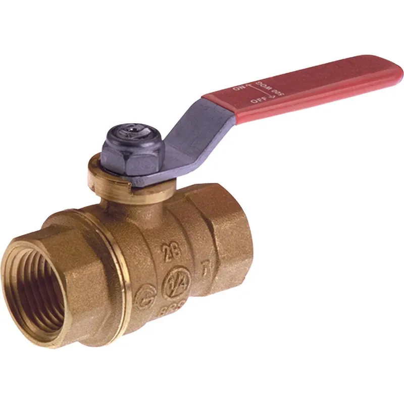 ProLine 107-407NL FIP Forged Brass Full Port Ball Valve