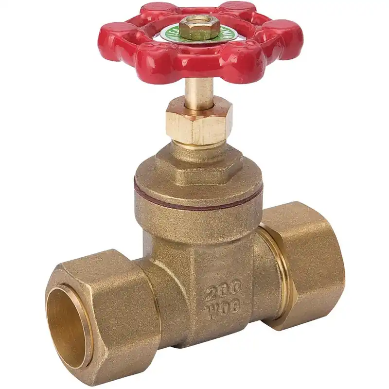 ProLine 100-804NL 3/4 In. C x 3/4 In. C Compression Gate Valve