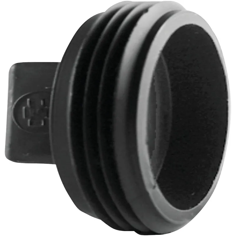 Charlotte Pipe ABS001061600HA 4 In. MIP Threaded ABS Plug