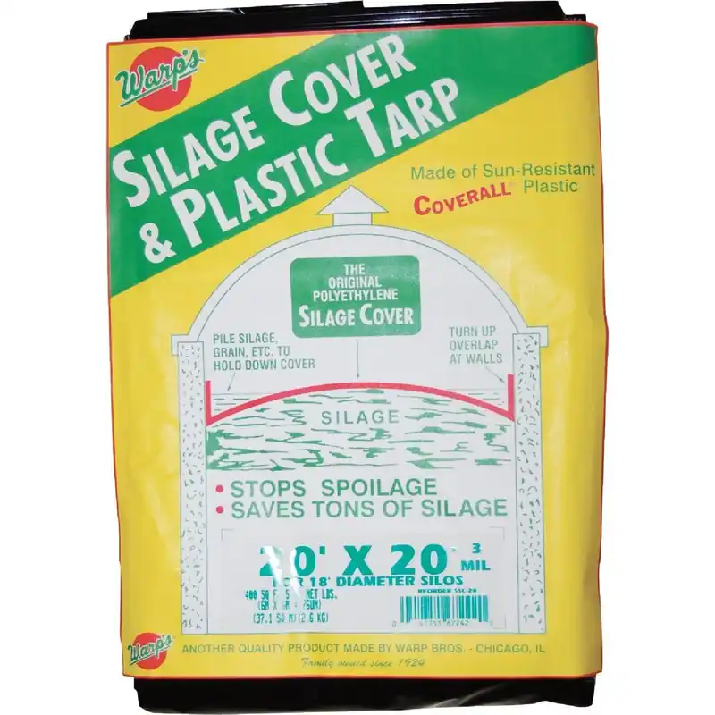 Warp's SSC-20 Coverall Polyethylene 3 Mil Silage Cover