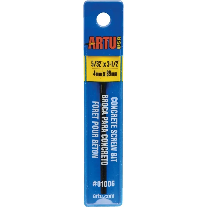 ARTU 01006 5/32 In. x 3-1/2 In. Masonry Drill Bit