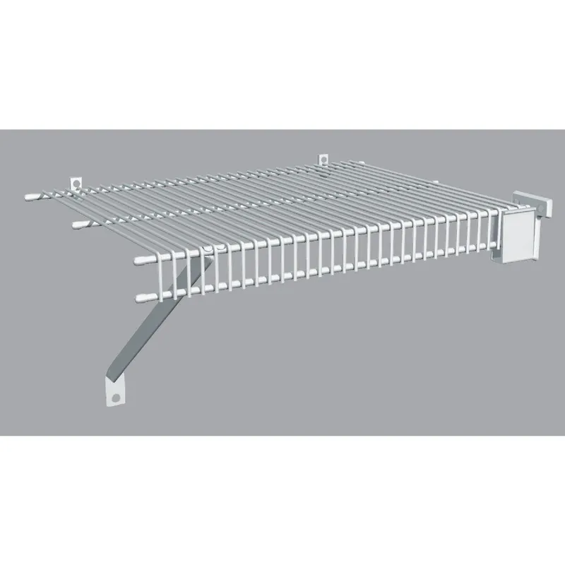Closetmaid 139500 Closet Shelf Ventilated 6 Ft. W. x 16 In. D. Close Mesh