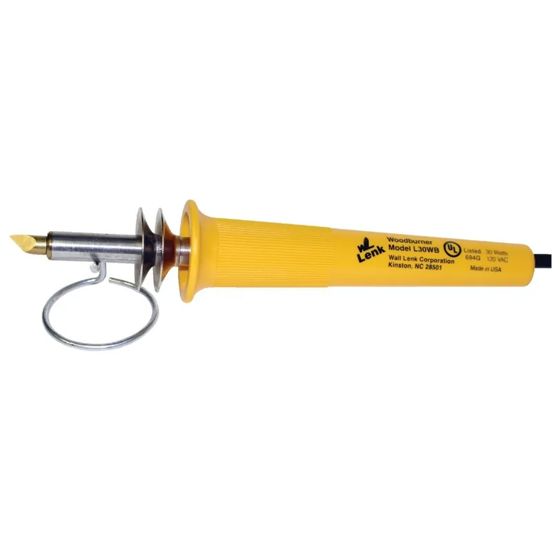 Wall Lenk L101KB Woodworker's 30W 10-in-1 Wood Burning Kit