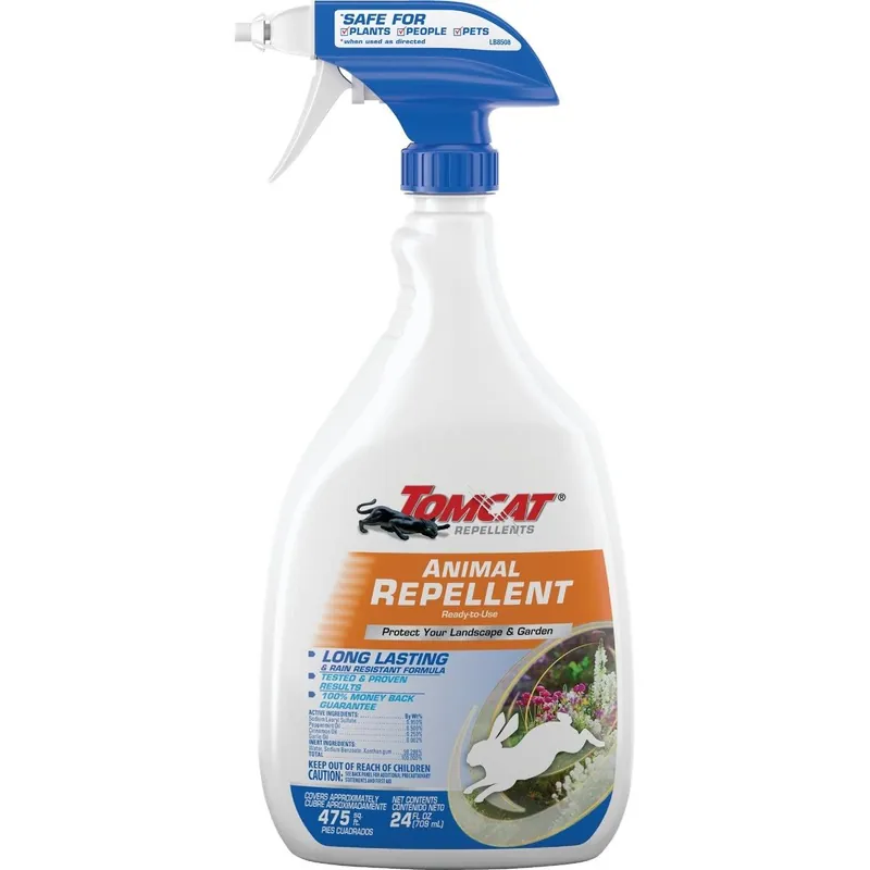 Tomcat 0491310 Animal Repellent 24 Oz. Ready To Use