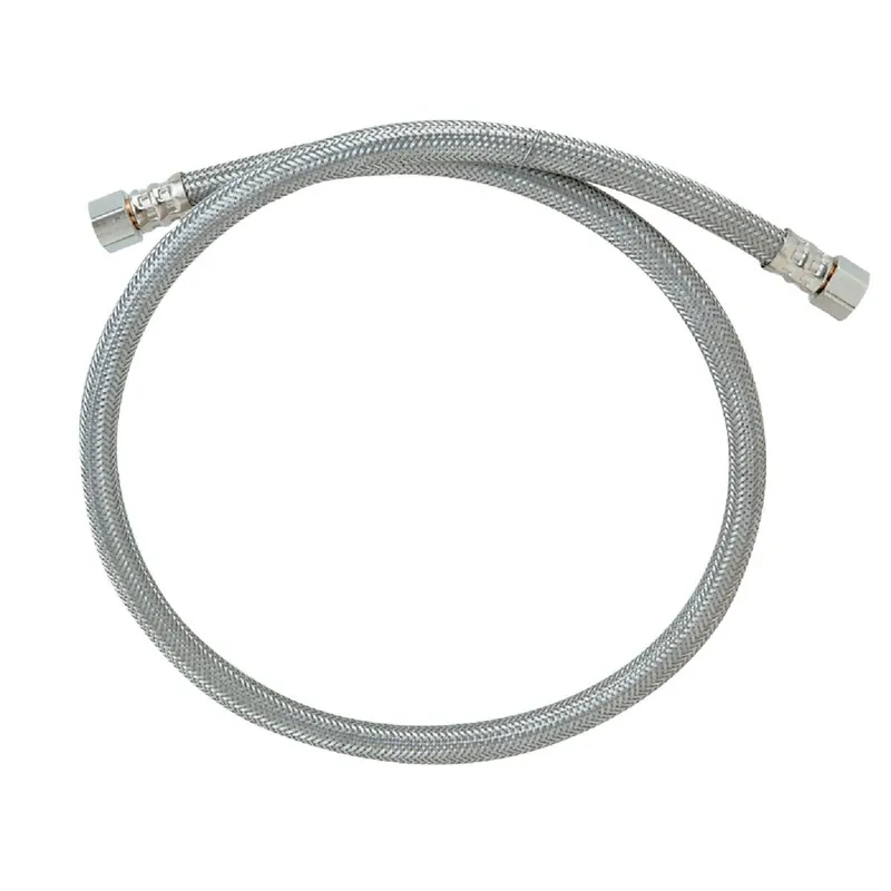 B&K 496-036 3/8 In. C x 3/8 In. C x 36 In. L Stainless Steel Faucet Connector