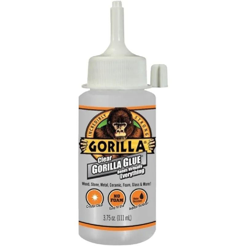 Gorilla Glue 4537502 Clear All-Purpose Glue Power Each
