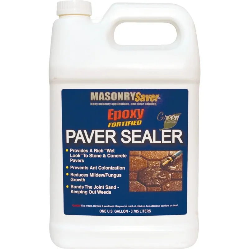 Masonry Saver 300086 4Clear Satin Concrete Sealer 1 Gal.