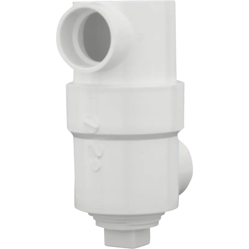 Charlotte Pipe PVC00720X0600HA 3 In. x 6 In. Schedule 40 DWV PVC Drum Trap