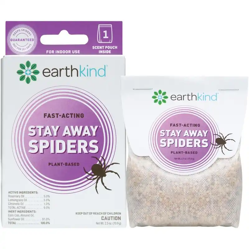 Stay Away SA1P8DSPD Earth Kind 30 to 60-Day Natural Spider Repellent Refill Pouch