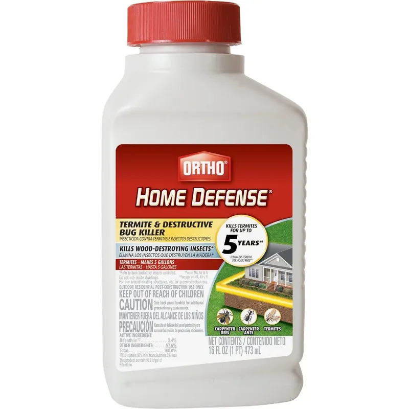 Ortho 0200015 Home Defense 16 Oz. Concentrate Termite Killer