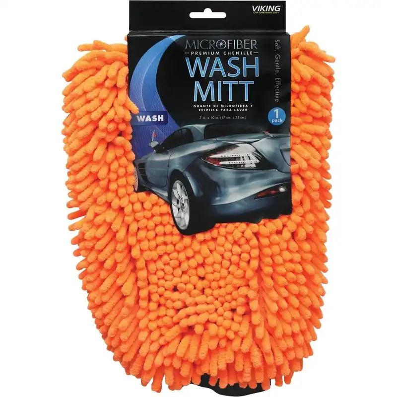 Viking 838500 Prestige Pearl Chenille Wash Mitt