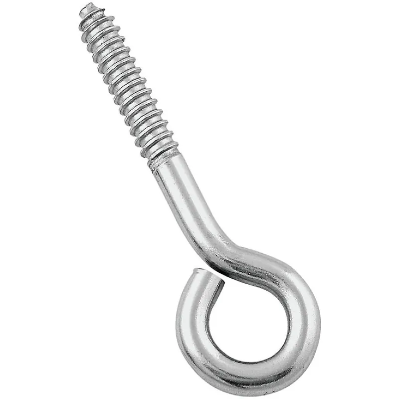 National N220806 Stainless Steel Lag Screw Eye
