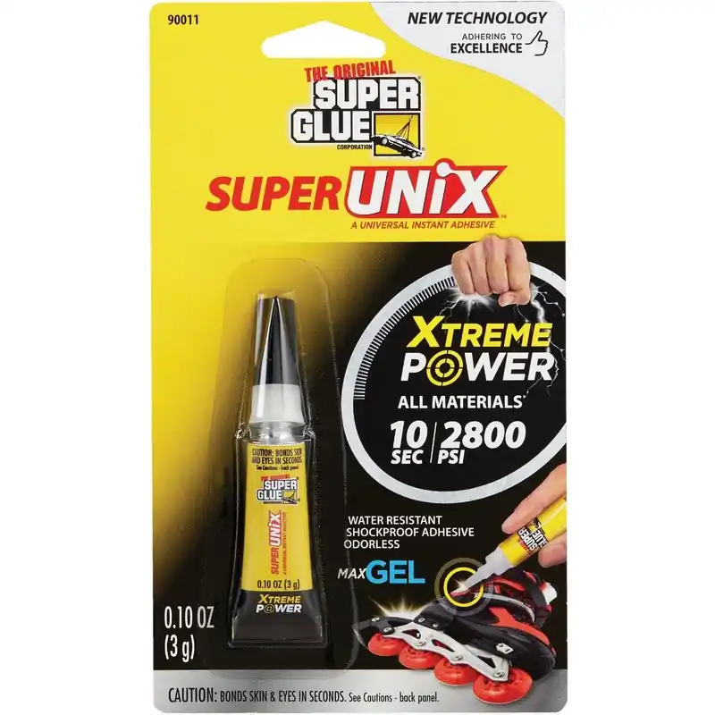 Super Glue 90011-12 SuperUNiX 3 gram Super Glue Gel