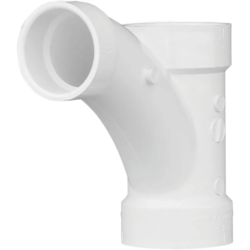 Charlotte Pipe PVC005020800HA Reducing Tee-Wye PVC Tee