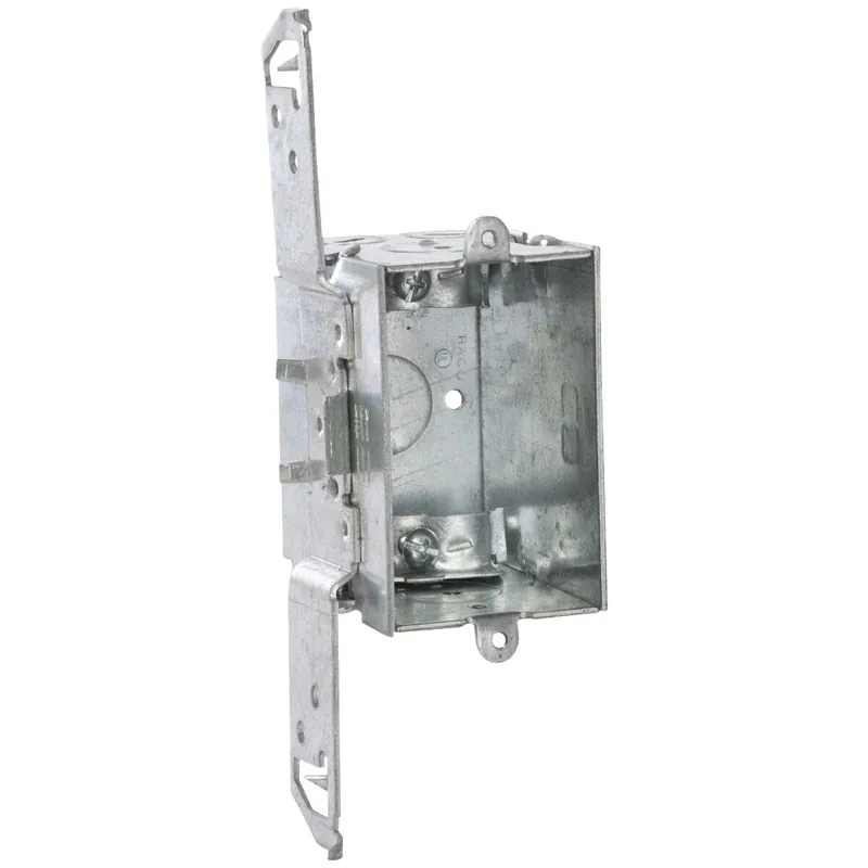 Southwire G601-FR-UPC 1-Gang Steel Welded Wall Box